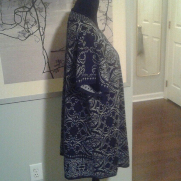 Black and white Cardigan - Picture 3 of 8